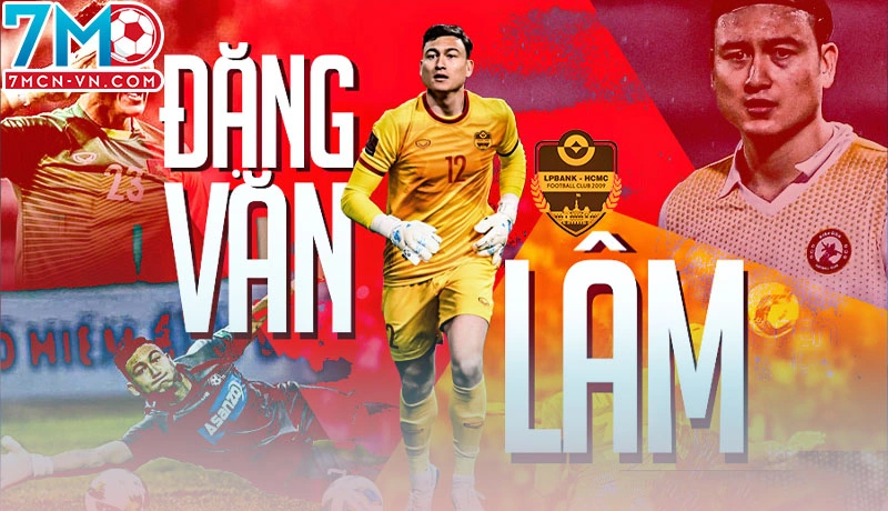 Hành trình sự nghiệm của thủ môn Đăng Văn Lâm Hành trình sự nghiệm của thủ môn Đăng Văn Lâm