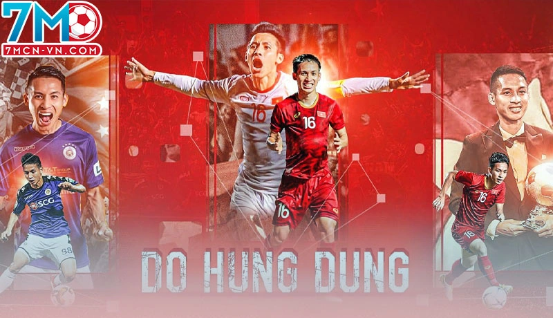Hành trình gây dựng sự nghiệp bóng đá của Đỗ Hùng Dũng Hành trình gây dựng sự nghiệp bóng đá của Đỗ Hùng Dũng