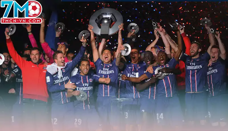 Thông tin mới nhất về top các đội bóng vô địch Ligue 1 nhiều nhất Thông tin mới nhất về top các đội bóng vô địch Ligue 1 nhiều nhất