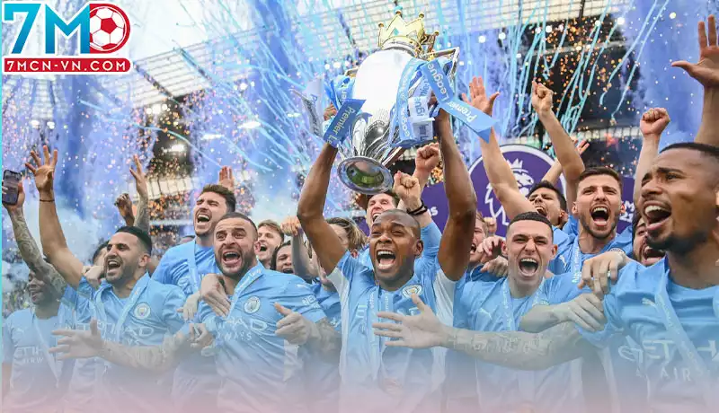 Manchester City với tham vọng thống trị môn thể thao vua Manchester City với tham vọng thống trị môn thể thao vua